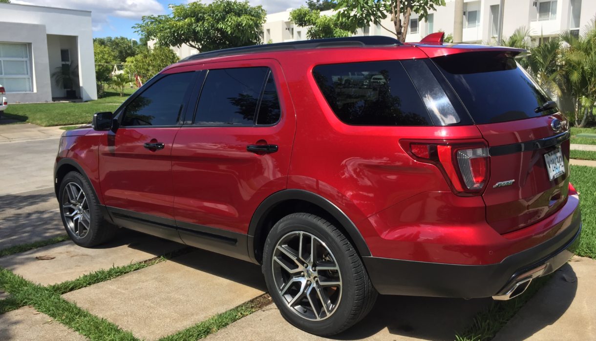 Ford explorer sport 2016