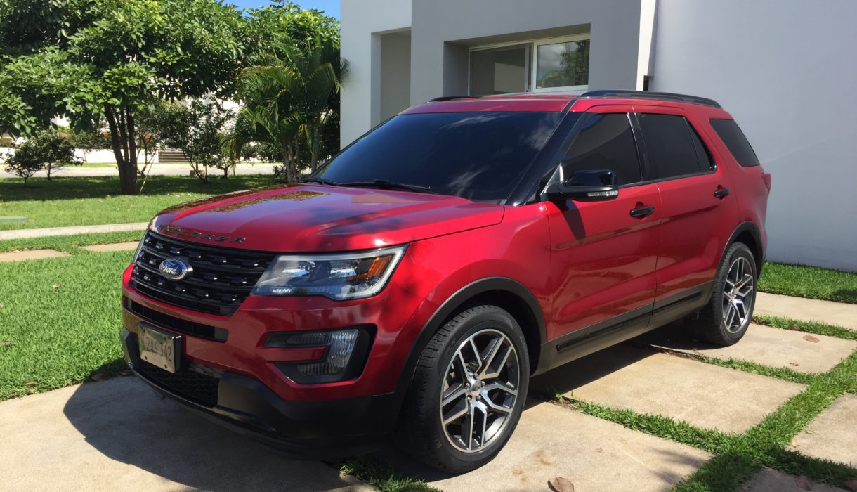 Ford explorer sport 2016